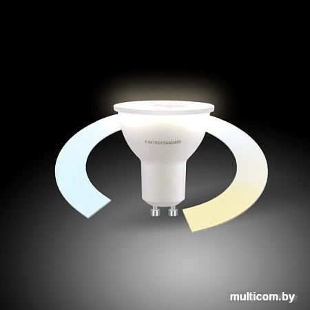 Светодиодная лампа Elektrostandard LED 5W 3300К-6500К CCT+Dim GU10 BLGU1016