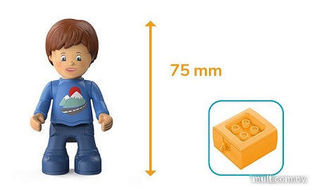 Конструктор/игрушка-конструктор Toddys Мио и Маунти 0103