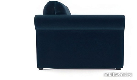 Кресло-кровать Мебель-АРС Гранд (велюр, темно-синий Luna 034)