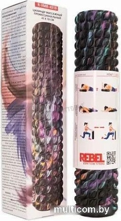 Массажный ролик-валик Rebel R-VMR-4510