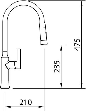Смеситель Clever Chef 99440