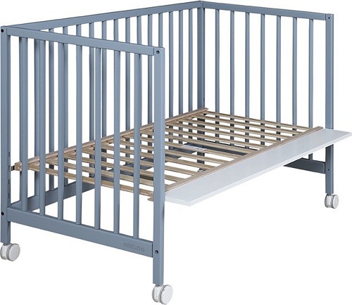 Классическая детская кроватка Micuna Mountain 60x120 (blue stone)