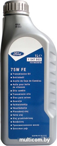 Трансмиссионное масло Ford 75W FE 1л (1547953)
