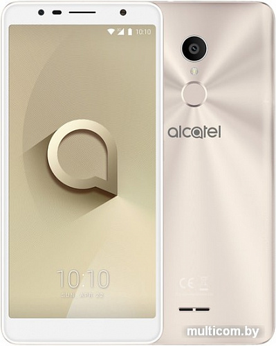 Смартфон Alcatel 3С (золотистый)