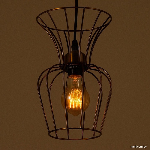 Подвесная люстра BayerLux Фрейя 9626321 (золото)