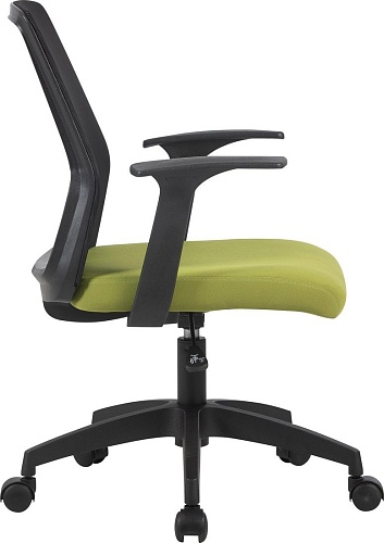 Офисное кресло CACTUS CS-MC222-BKGN (черный/салатовый)