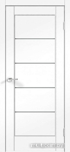 Межкомнатная дверь Velldoris Premier 1 80x200 (ясень белый структурный)