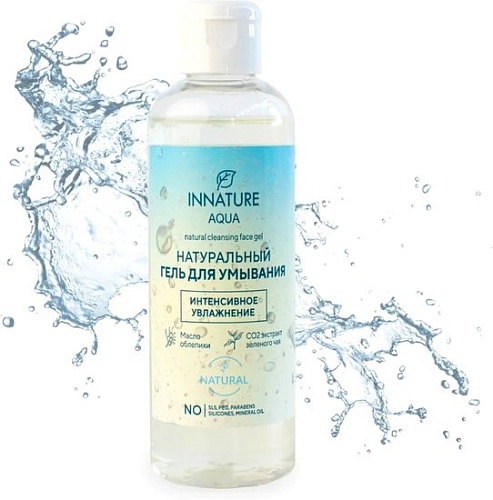 Innature Гель для умывания Aqua Натуральный (200 мл)