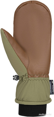 Горнолыжные варежки Reusch Carter R-Tex XT Mitten 6302530-5499 (р-р 10.5, Burnt Olive/Dark Brown)