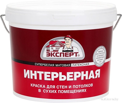 Эксперт Интерьерная 7 кг (супербелый)
