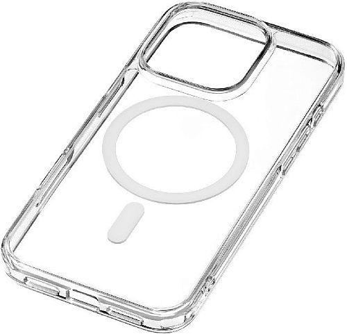 Чехол для телефона uBear Real Mag Case для Apple iPhone 16 Pro (прозрачный)