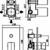 Смеситель Paffoni Elle EL015CR/M