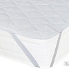 Защитный наматрасник Миланика Шарм Полиэфирное волокно однотонный 140x200