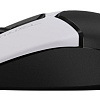 Мышь A4Tech Fstyler FM12 (черный/белый)