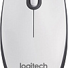 Мышь Logitech M100r (белый)