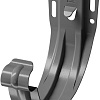 Кровля Docke Stal Premium Карнизный кронштейн D125 (графит 7024)