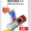 USB Flash Exployd 530 64GB (красный) [EX064GB530-R]