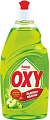Средство для мытья посуды Romax Oxy Зеленое яблоко (900 мл)