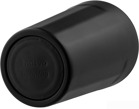 Термокружка Indivo iconyMug 0.3л (черный)