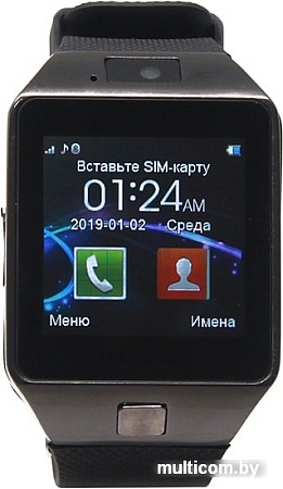 Умные часы Smarterra Chronos X (черный)