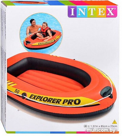 Гребная лодка Intex Explorer Pro 50
