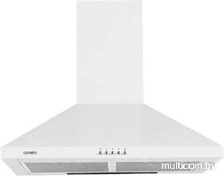Кухонная вытяжка Germes Piramida 60 White