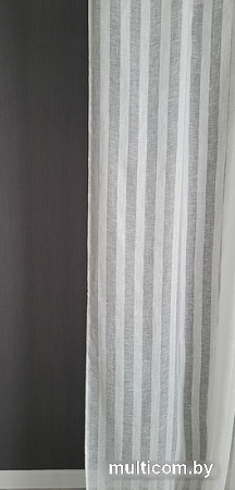 Тюль Dalian 15С432 2.6x2.5 м (белый лен)