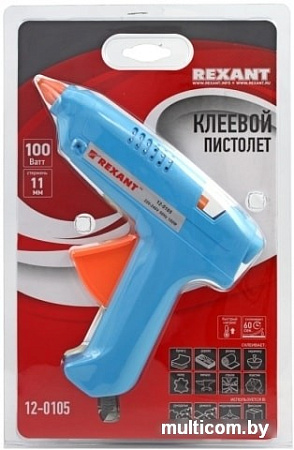 Термоклеевой пистолет Rexant 12-0105