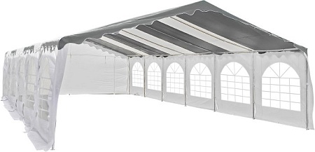 Тент-шатер Sundays Party 6x12 (белый/серый)