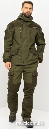 Костюм Huntsman Горка-5 60-62/188-194 (палатка/грета, хаки)
