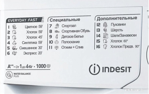 Стиральная машина Indesit MSC 615