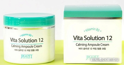 Jigott Vita Solution 12 Успокаивающий ампульный 100 мл