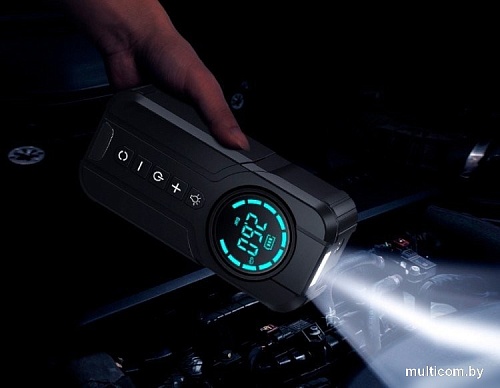 Портативное пусковое устройство с компрессором Soft Drive TBD0603597401