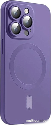 Чехол для телефона G-Case для iPhone 16 Pro Max 6601114352A (фиолетовый)