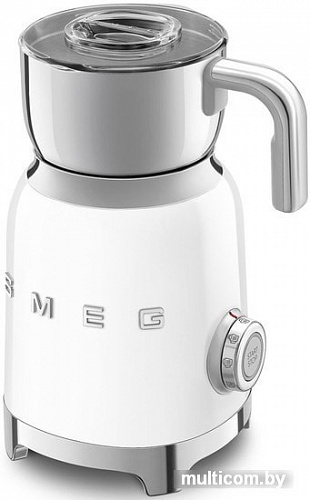 Автоматический вспениватель молока Smeg MFF01WHEU