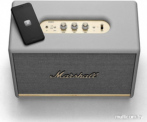 Беспроводная колонка Marshall Woburn II Bluetooth (белый)