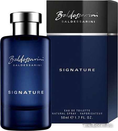 Туалетная вода Baldessarini Signature EdT (50 мл)