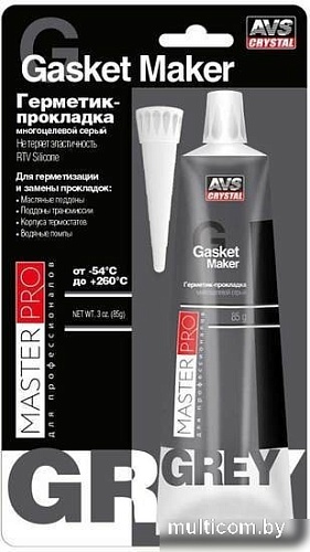 AVS Герметик-прокладка MasterPro 85 гр AVK-348