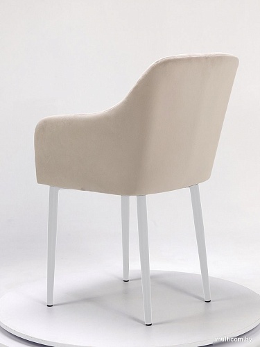 Памир Марсель F06 (светло-бежевый/белая опора)