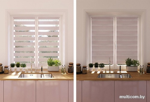 Шторы день-ночь Legrand День-Ночь 42.5x160 (карамель)