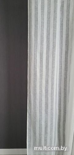 Тюль Dalian 15С432 2.6x2.5 м (белый лен)
