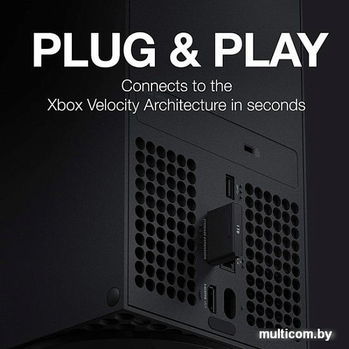 Карта расширения памяти Seagate Storage Expansion Card для Xbox Series X|S STJR512400 512GB