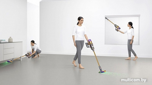 Пылесос Dyson V12 Detect Slim Absolute