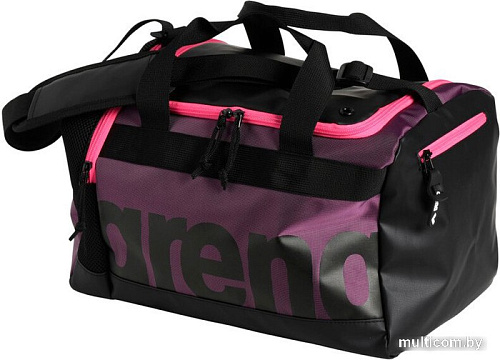 Спортивная сумка ARENA Spiky III Duffle 25 004931102 (черный/розовый)