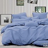 Постельное белье Pandora №1x1 15-3915 Голубая лаванда Евро-стандарт (микрофибра)