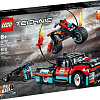 Конструктор LEGO Technic 42106 Шоу трюков на грузовиках и мотоциклах