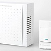 Проводной дверной звонок Elektrostandard DBQ26M WM 1M (белый)
