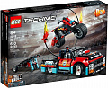 Конструктор LEGO Technic 42106 Шоу трюков на грузовиках и мотоциклах