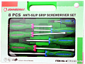 Набор отверток Jonnesway D71PP08S 8 предметов