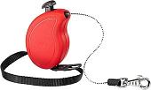 Поводок-рулетка Ferplast Flippy One Cord Mini 75091022 (красный)